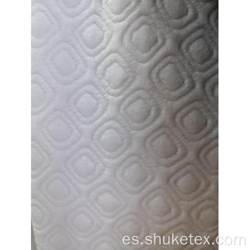 Edredón Jacquard Diseño de retorno sólido Tejido